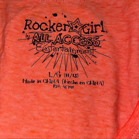 Rocker Girl All Access Entertainment Halloween Themed Blouse - Picture 2 of 2